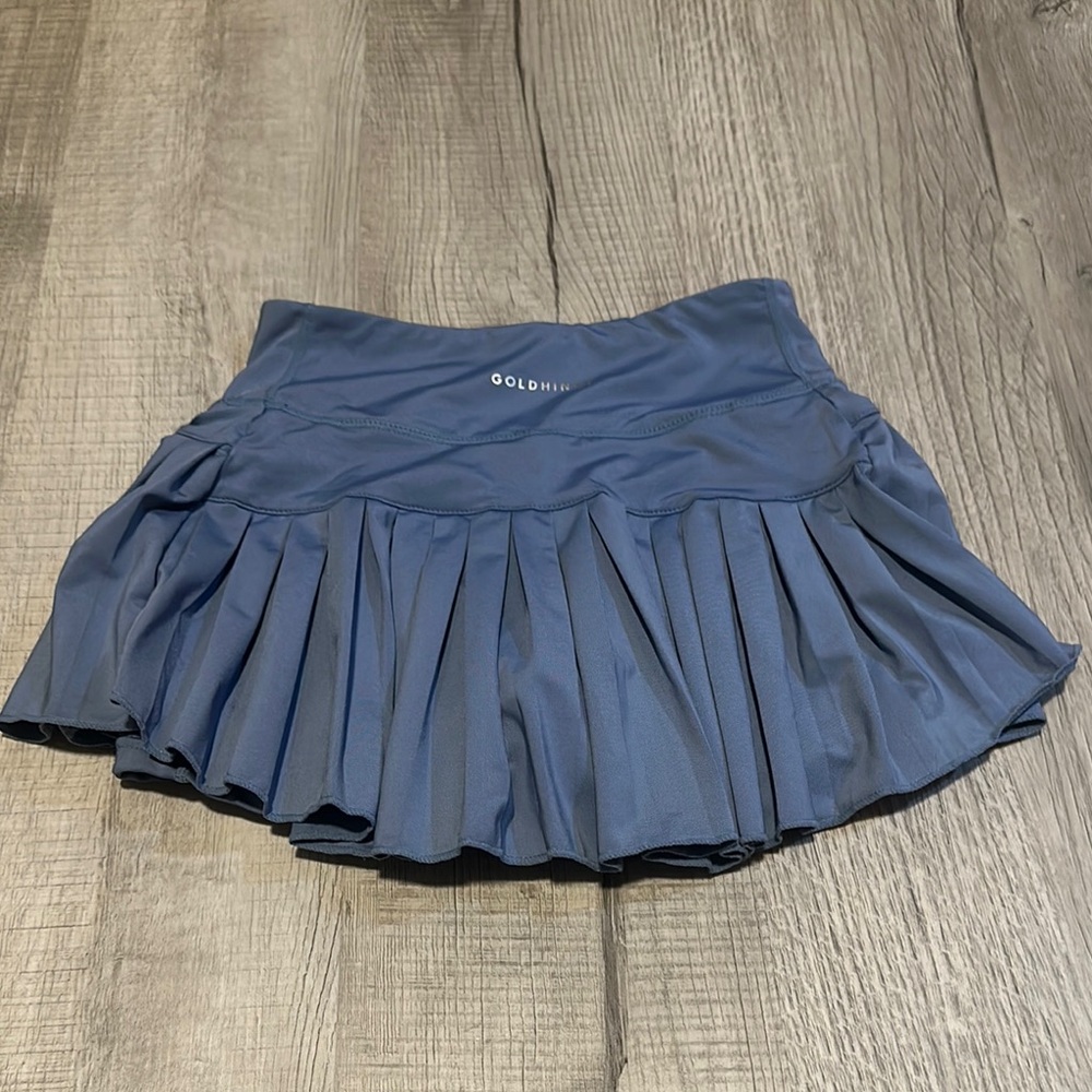 Women's Blue Skirt